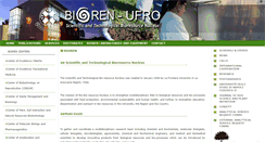 Desktop Screenshot of bioren.ufro.cl
