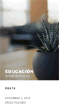 Mobile Screenshot of educacion.ufro.cl
