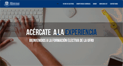 Desktop Screenshot of electivos.ufro.cl