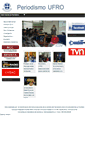 Mobile Screenshot of periodismo.ufro.cl