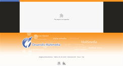 Desktop Screenshot of multimedia.iie.ufro.cl