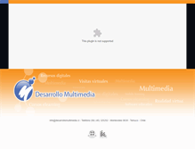 Tablet Screenshot of multimedia.iie.ufro.cl